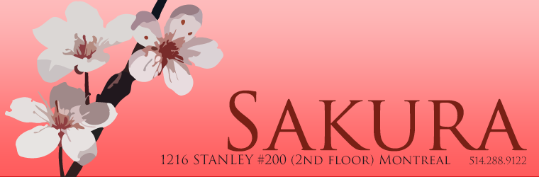 Sakura, 2170 De La Montagne, Montral. 514.288.9122
